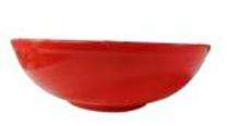 Plastic Disposable Bowls  7.5 inch Red_0
