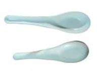 Plastic Soup Spoon Disposable Cutlery 17.2 cm x 2.6 cm_0