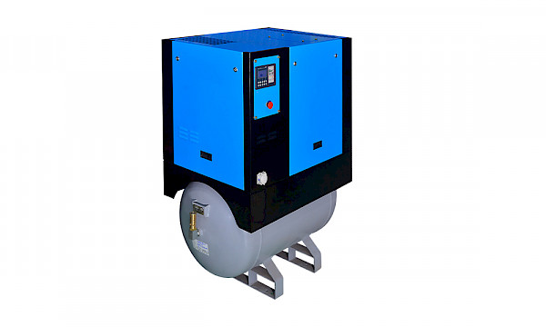 Buy Kirloskar Hp Tank Mounted Screw Compressor Online At Best Rates