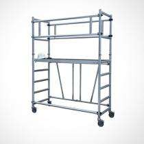 SPIDERMAN 6 mtr Single Width without Stairs Scaffolding Tower 1.35*2m 272 kg_0