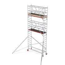SPIDERMAN 2-40 mtr Single Width without Stairs Scaffolding Tower 2m*0.6m upto 200 kg_0