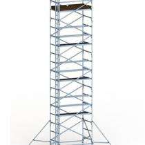 SPIDERMAN 160 cm Single Width without Stairs Scaffolding Tower 160x40x167.5 upto 200 kg_0