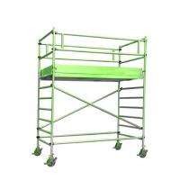 SPIDERMAN 2m to 40 m Single Width without Stairs Scaffolding Tower 1.35x2m 900 kg_0