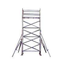 SPIDERMAN 2 mtr Roller mounted Stairway Type Scaffolding Tower 580mm x 1690mm 270 kg_0