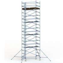 SPIDERMAN 2m to 40 m Mobile Tower with Stairs Scaffolding Tower 580mm x 1690mm 270 kg_0