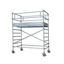 SPIDERMAN 2 m Mobile Tower without Stairs Scaffolding Tower 0.745 X2.4 mtr 270 kg_0