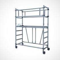 SPIDERMAN 2 mtr Mobile Double Width Type Scaffolding Tower 580mm x 1690mm 270 kg_0