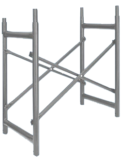 SPIDERMAN 8 mtr H frame Scaffolding Tower 299*289mm 270 kg_0