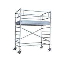 SPIDERMAN 2-4 mtr Single Width without Stairs Scaffolding Tower 135x200cm 272 kg_0