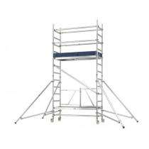 SPIDERMAN 2-4 mtr Single Width without Stairs Scaffolding Tower 135x300cm 272 kg_0