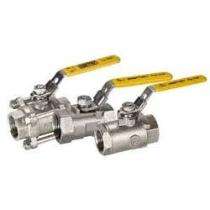 AVC 0.5 - 6 inch Manual Stainless Steel Ball Valves Screwed_0