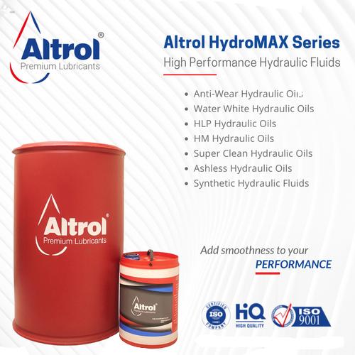 Altrol HydroMAX 68 Industrial Hydraulic Oil 210 L Steel Drum_1
