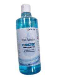 PURIZER Sanitizer Liquid 80% 500 mL_0
