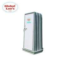 Global Loo's FRP 10 ft Portable Toilet Cabin White_0