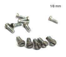 Yadav Fasteners Slotted Cheese Head Machined Screw DIN 85_0