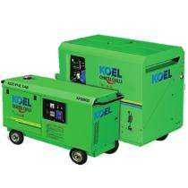 KOEL Portable 2.1 - 6 kVA 100 L Diesel Generators_0