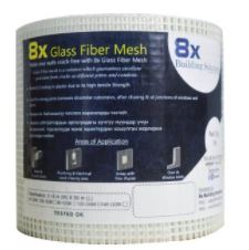 15 m Fiberglass Mesh White_0