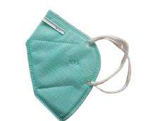 N95 Non Allergic Nose Masks Standard Green_0