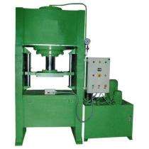 100 ton H Frame Hydraulic Press Hand Operated_0