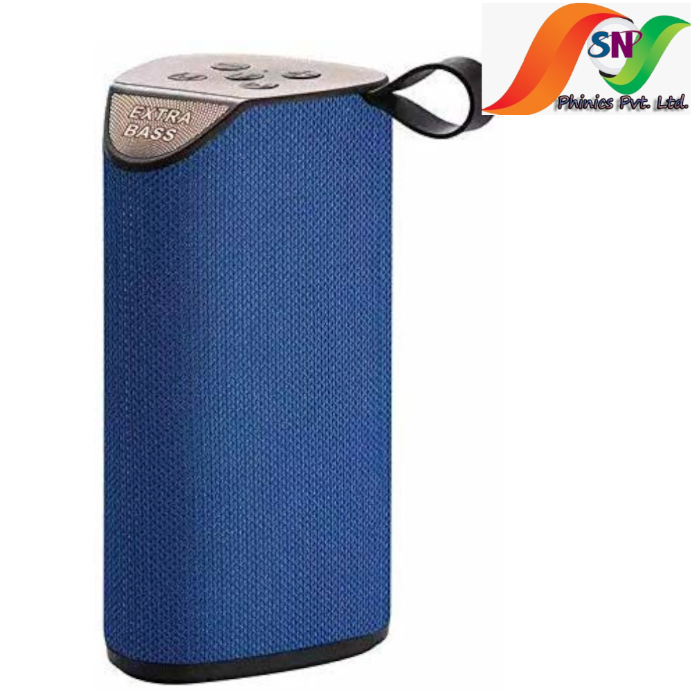 GT-111 10 W Portable Wireless Speaker 4.1 Blue_0