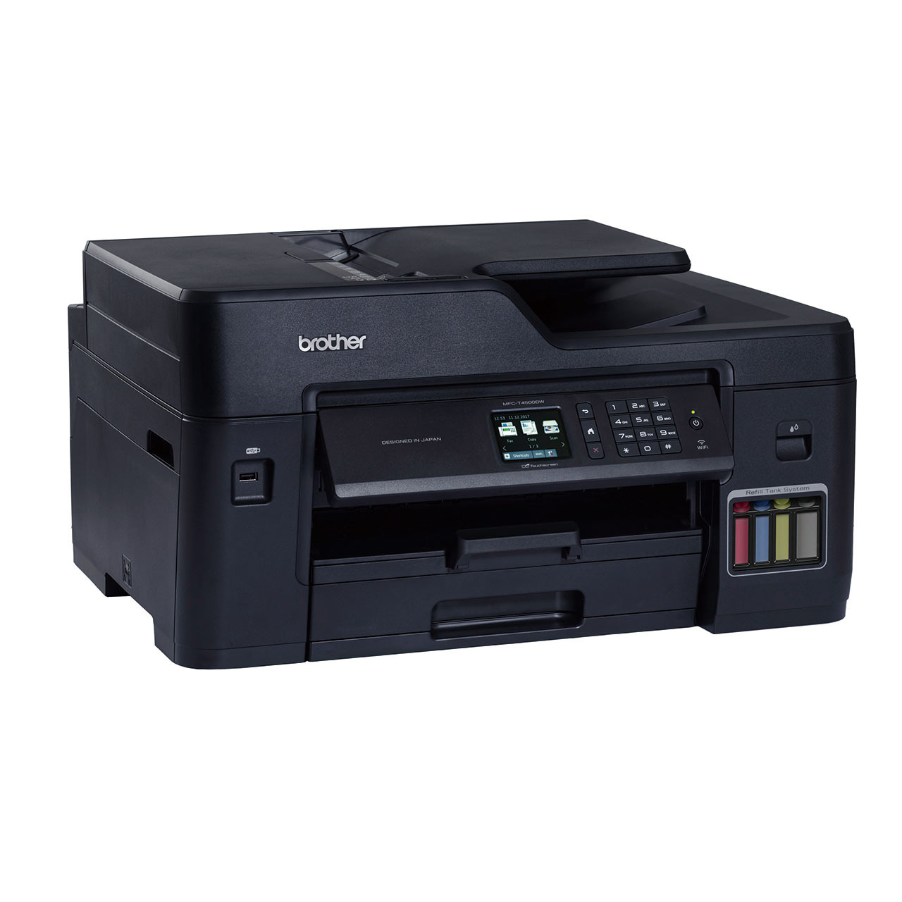 Brother MFC-T4500DW Inkjet 22/20 ipm Printer_1