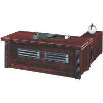 Reception Office Tables Brown Wooden_0