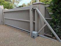 VISHWAS G1 Automatic Motorised Cantilever Sliding Gates 18000 kg_0