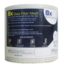 15 m Fiberglass Mesh White_0