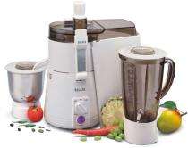 Sujata Powermatic Plus Mixer Grinder 900 W 2 Jar Elegant White_0