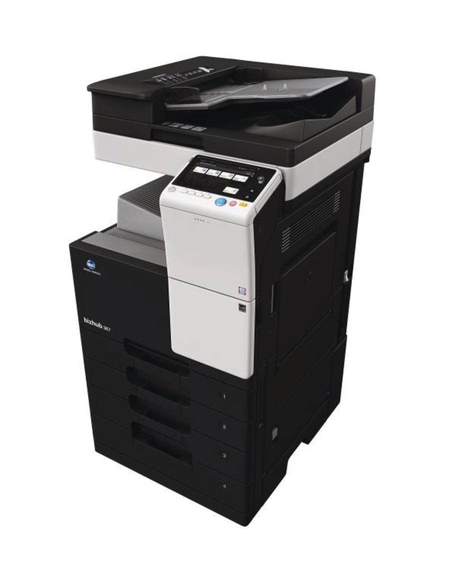 KONICA MINOLTA Photocopy Machine BIZHUB 367 36 ppm 600 x 600 dpi 3600 Sheets_1