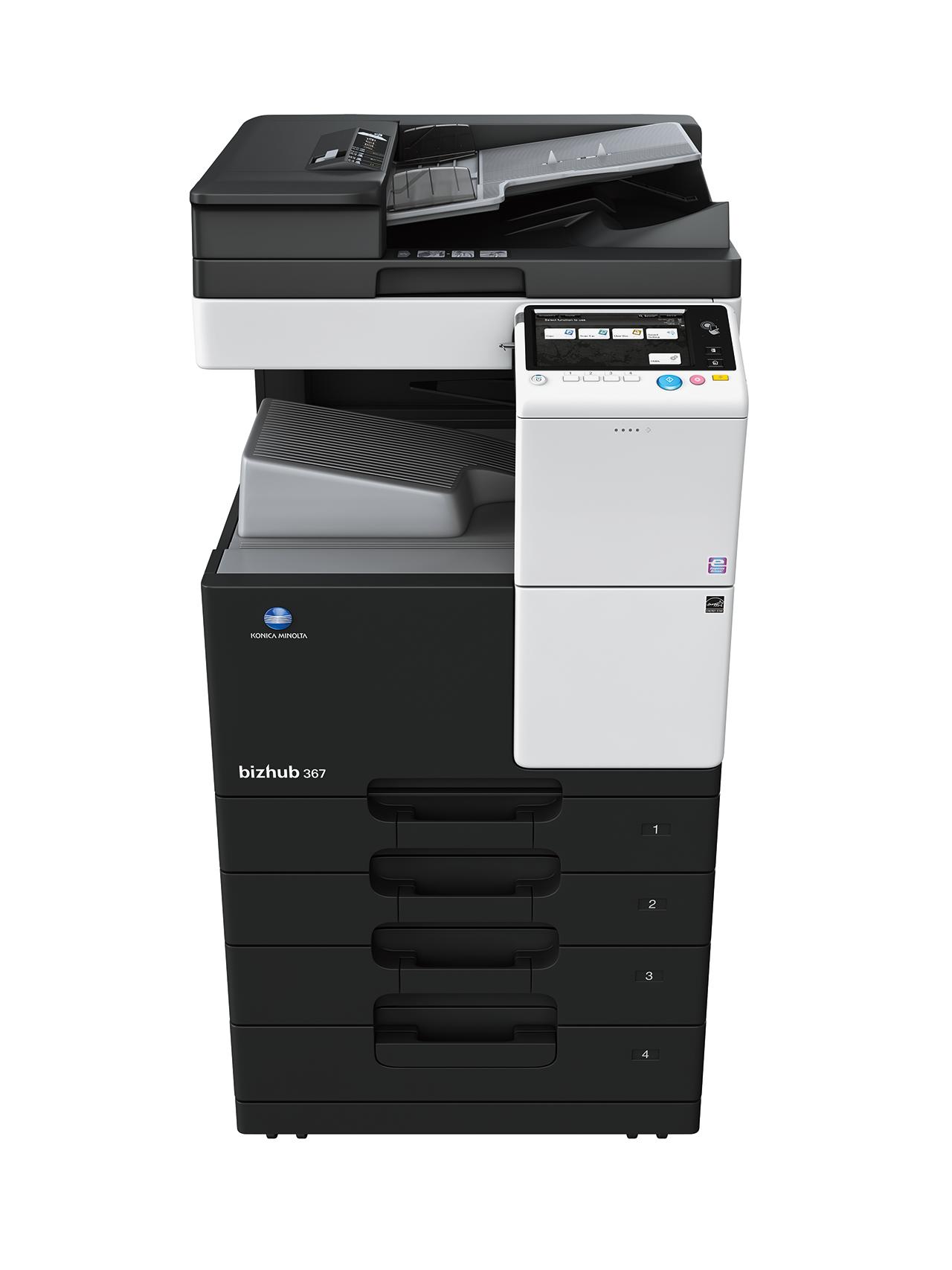 KONICA MINOLTA Photocopy Machine BIZHUB 367 36 ppm 600 x 600 dpi 3600 Sheets_3