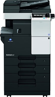 KONICA MINOLTA Photocopy Machine BIZHUB 367 36 ppm 600 x 600 dpi 3600 Sheets_4