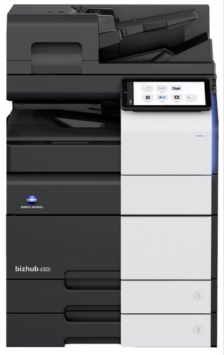 KONICA MINOLTA Photocopy Machine BIZHUB 450i 45 ppm 600 x 600 dpi 6650 Sheets_1