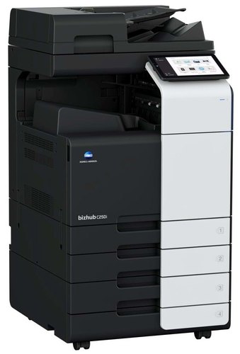 KONICA MINOLTA COLOUR Photocopy Machine BIZHUB C250i 25 ppm 25 ppm 1200 x 2400 dpi 6650 Sheets_3