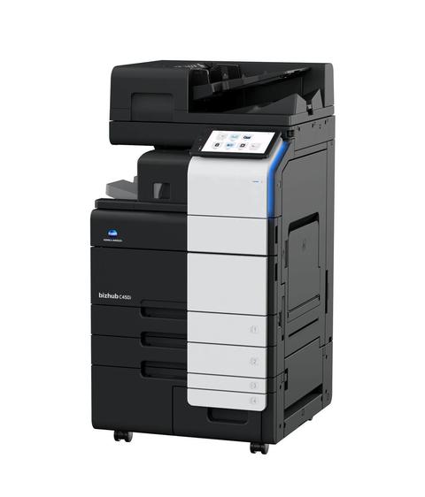 KONICA MINOLTA COLOUR Photocopy Machine BIZHUB C450i 45 ppm 45 ppm 1200 x 2400 dpi 6650 Sheets_1