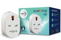 WIPRO SMART WIFI PLUG 16 A 12 V Universal Plug Top_0