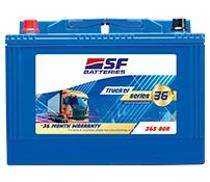 SF Batteries TRUCKER SERIES 36S-80R Sealed 12 V 80 Ah Lead Acid Batteries_0