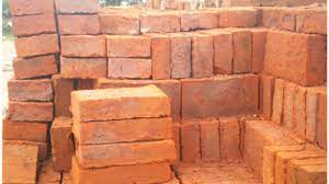 Natural Clay Rectangular Red Bricks_1