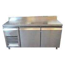 Commercial Under Bench 100 L Double Door Refrigerator 5 Star_0