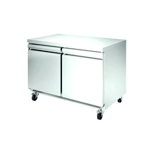 Horizontal 400 L Double Door Refrigerator 5 Star_1