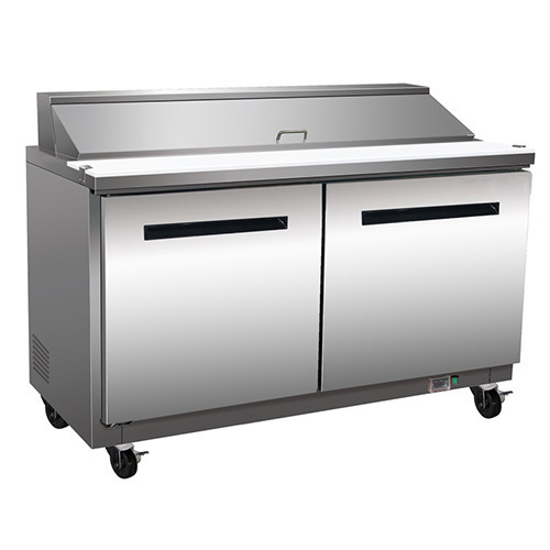 Horizontal 400 L Double Door Refrigerator 5 Star_2