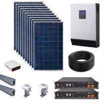 900000 - 130000 kW 4 - 5 hr Industrial Off Grid Solar System_0