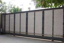 VISHWAS G1 Automatic Motorised Conventional Sliding Gates 18000 kg_0