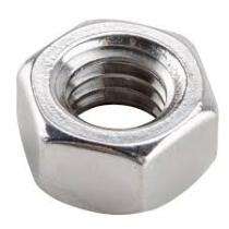 NFL M24 - M80 Hexagon Head Nuts Stainless Steel SS 304, SS 316 Polished DIN, IS_0