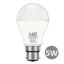 HP LED LIGHTING 5 W Cool White B22 1 piece LED Bulbs_0