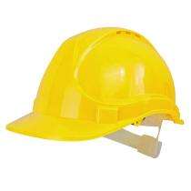 ABS Yellow Air Ventilated Safety Helmets_0