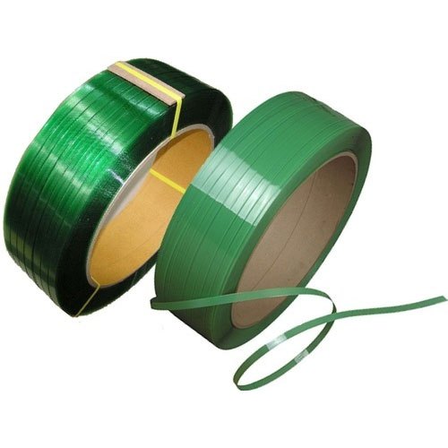 Sharp Packaging Industries Strapping Rolls Green Plastic 100 - 200 micron_0