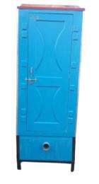 Bombay Engineering FRP 6 ft Portable Toilet Cabin Blue_0