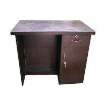 Computer Office Tables Dark Brown Wooden_0