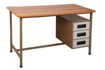 Executive Office Tables Brown Metal_0